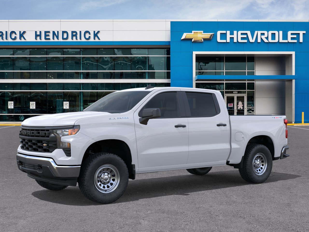 New 2026 Summit White Chevrolet WT image 27