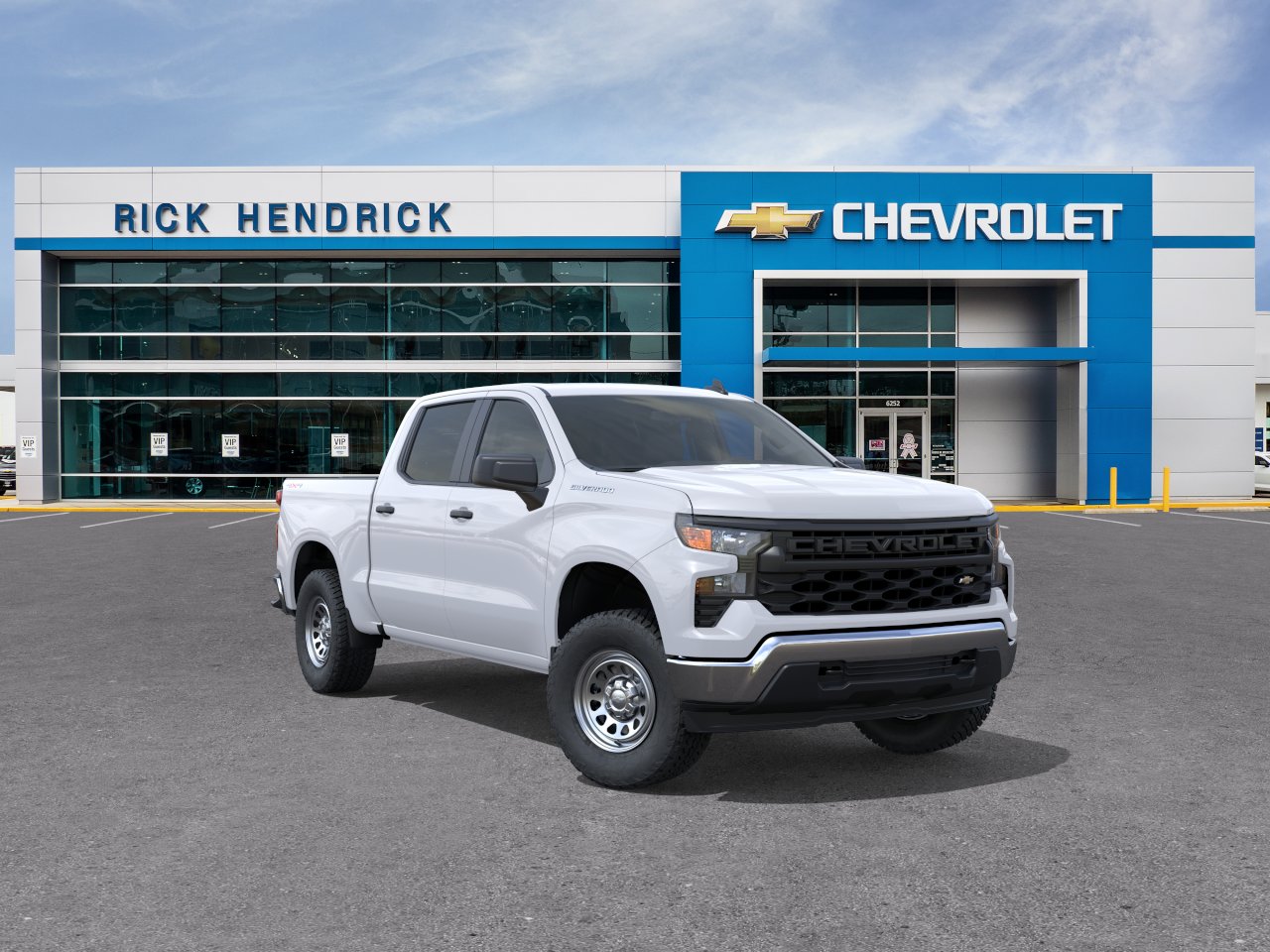 New 2026 Summit White Chevrolet WT image 26