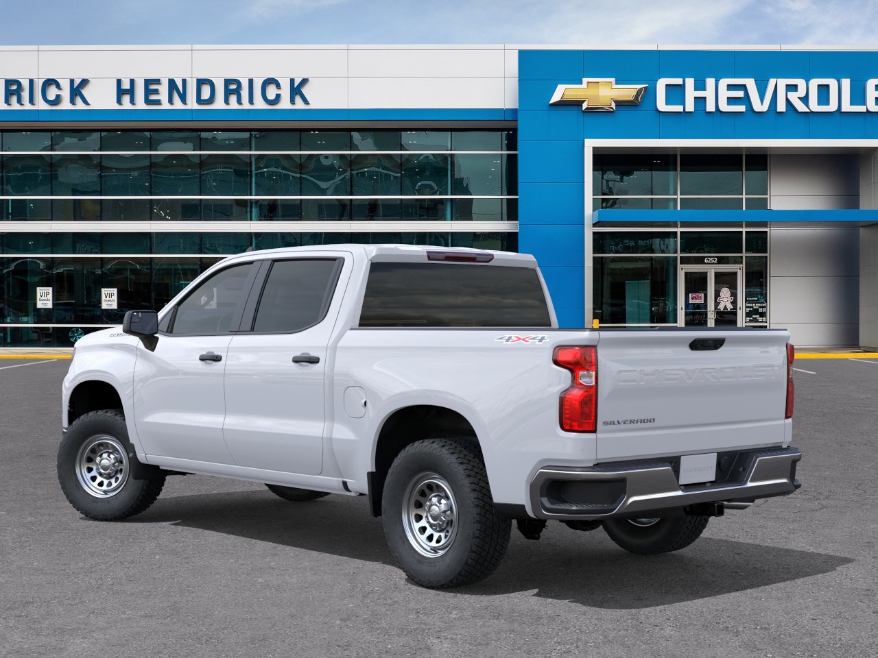 New 2026 Summit White Chevrolet WT image 28
