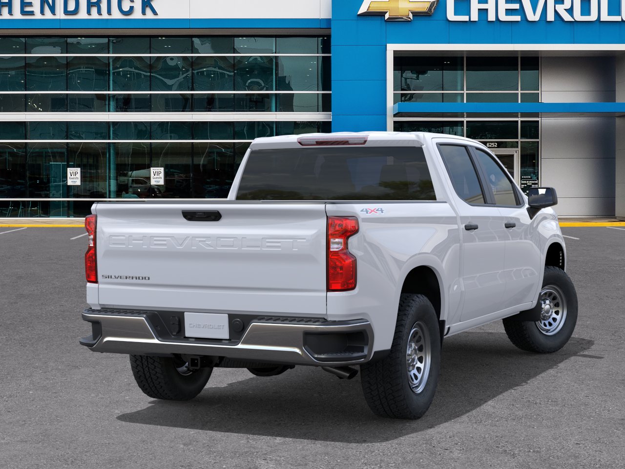 New 2026 Summit White Chevrolet WT image 29