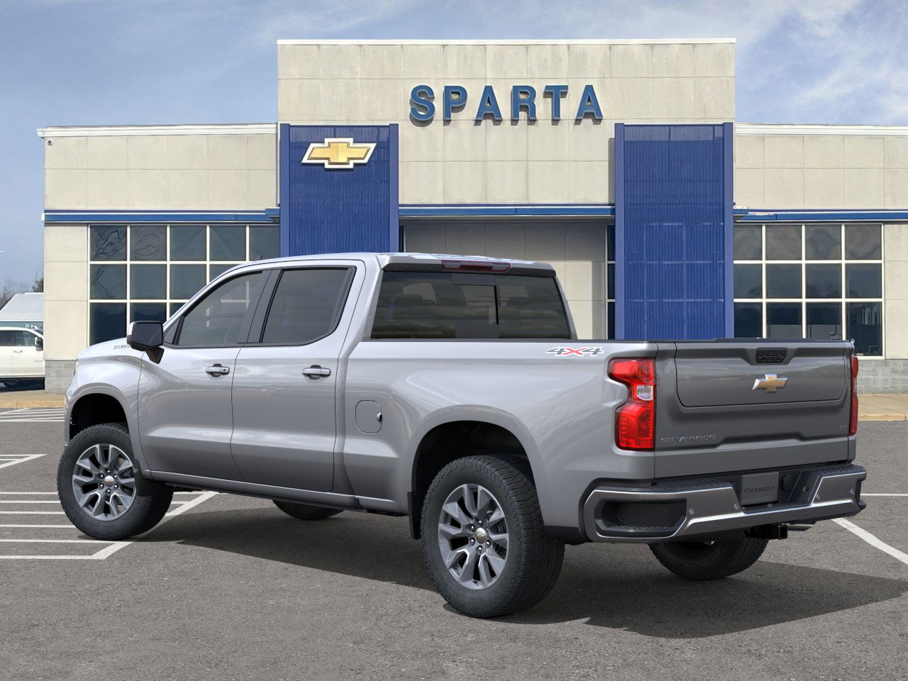 2026 Chevrolet Silverado 1500 LT photo 2