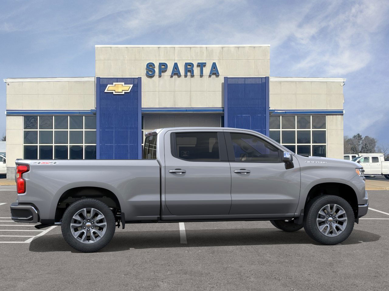 2026 Chevrolet Silverado 1500 LT photo 4