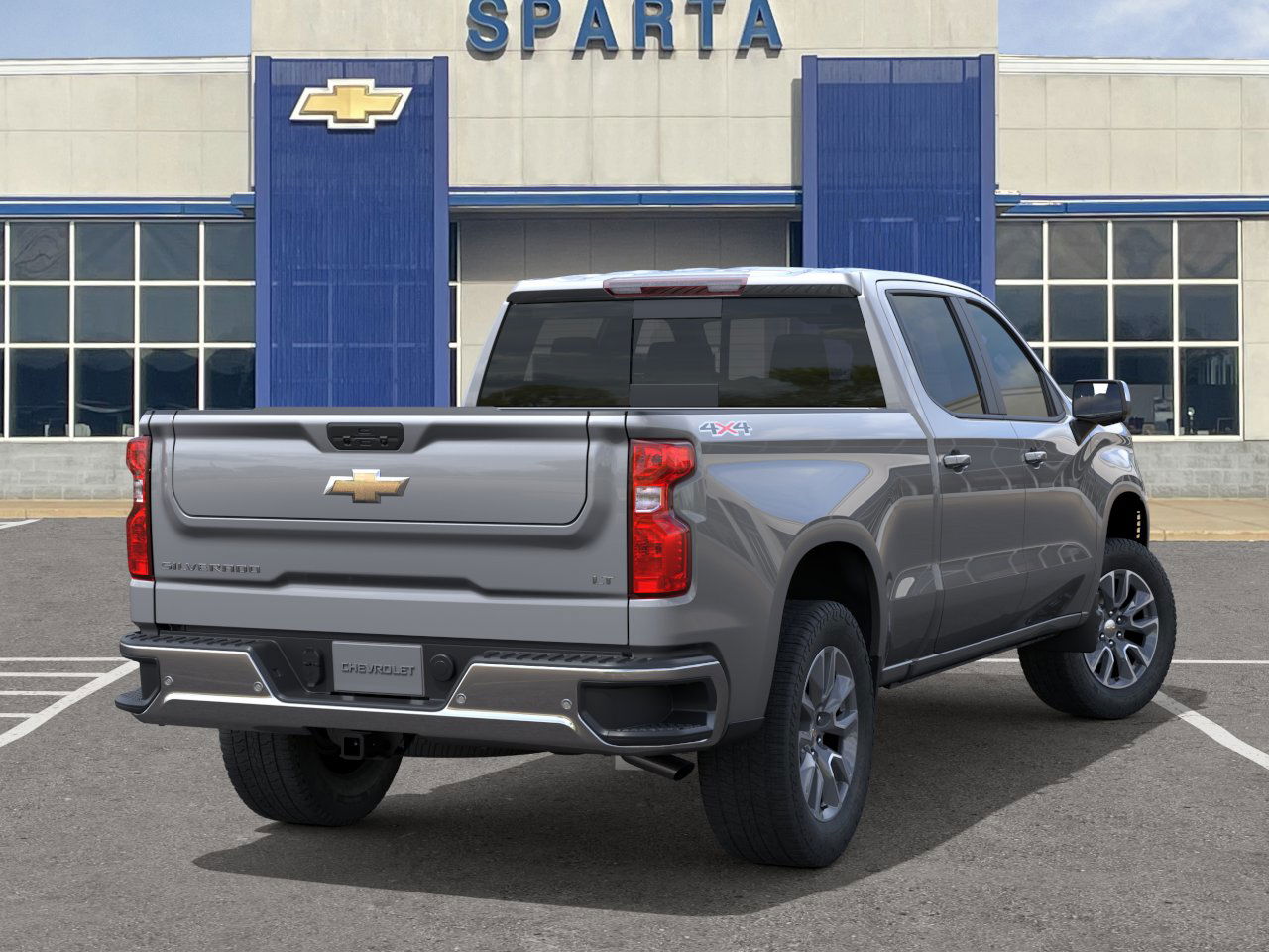 2026 Chevrolet Silverado 1500 LT photo 3