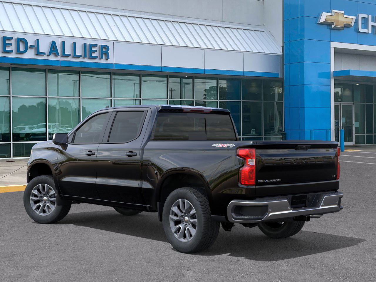 2026 Chevrolet Silverado 1500 LT photo 2