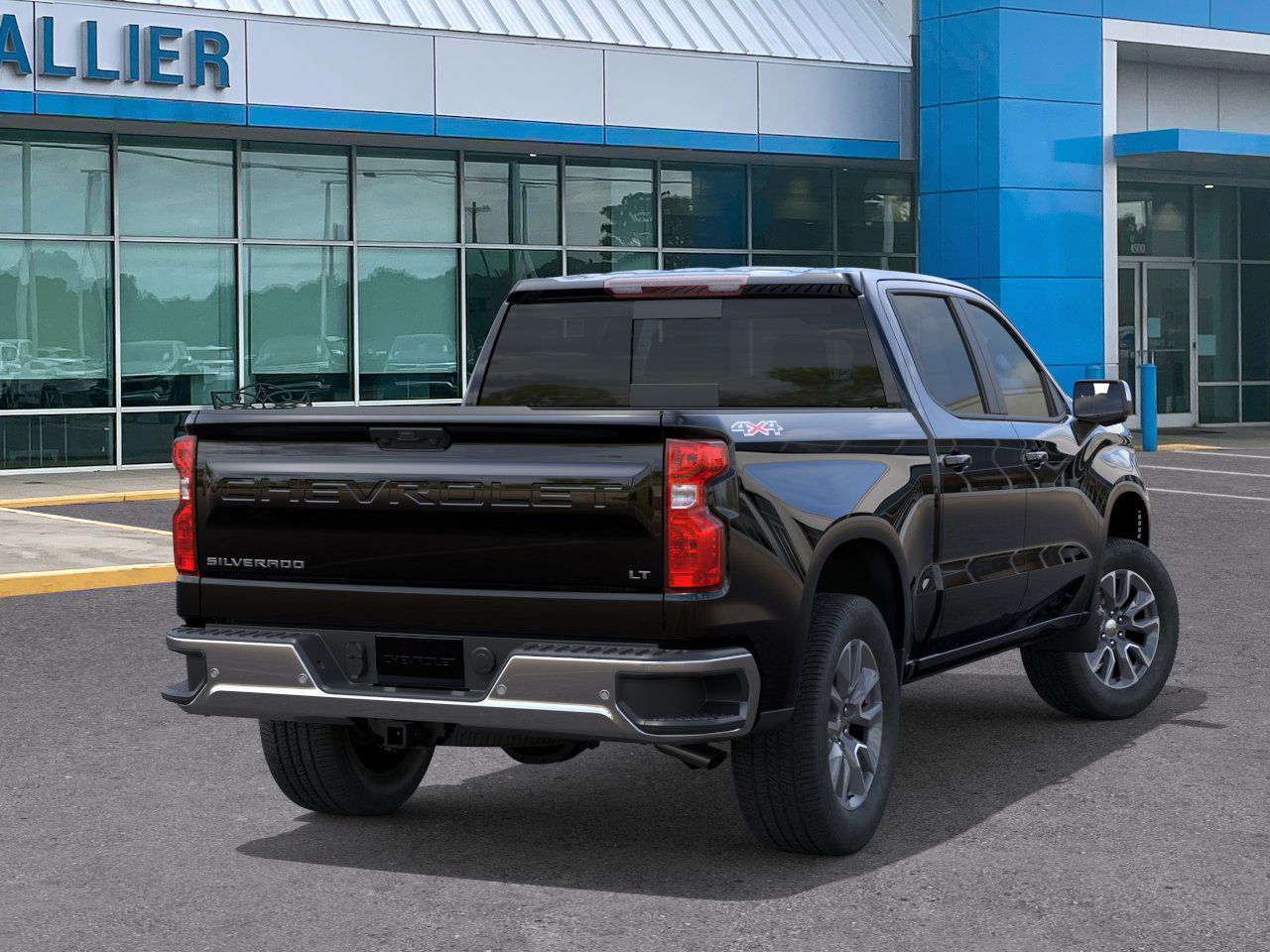2026 Chevrolet Silverado 1500 LT photo 3