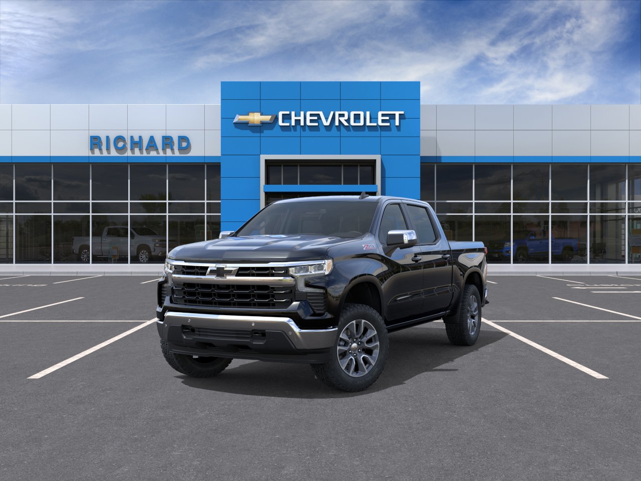 New 2026 Black Chevrolet LT image 8