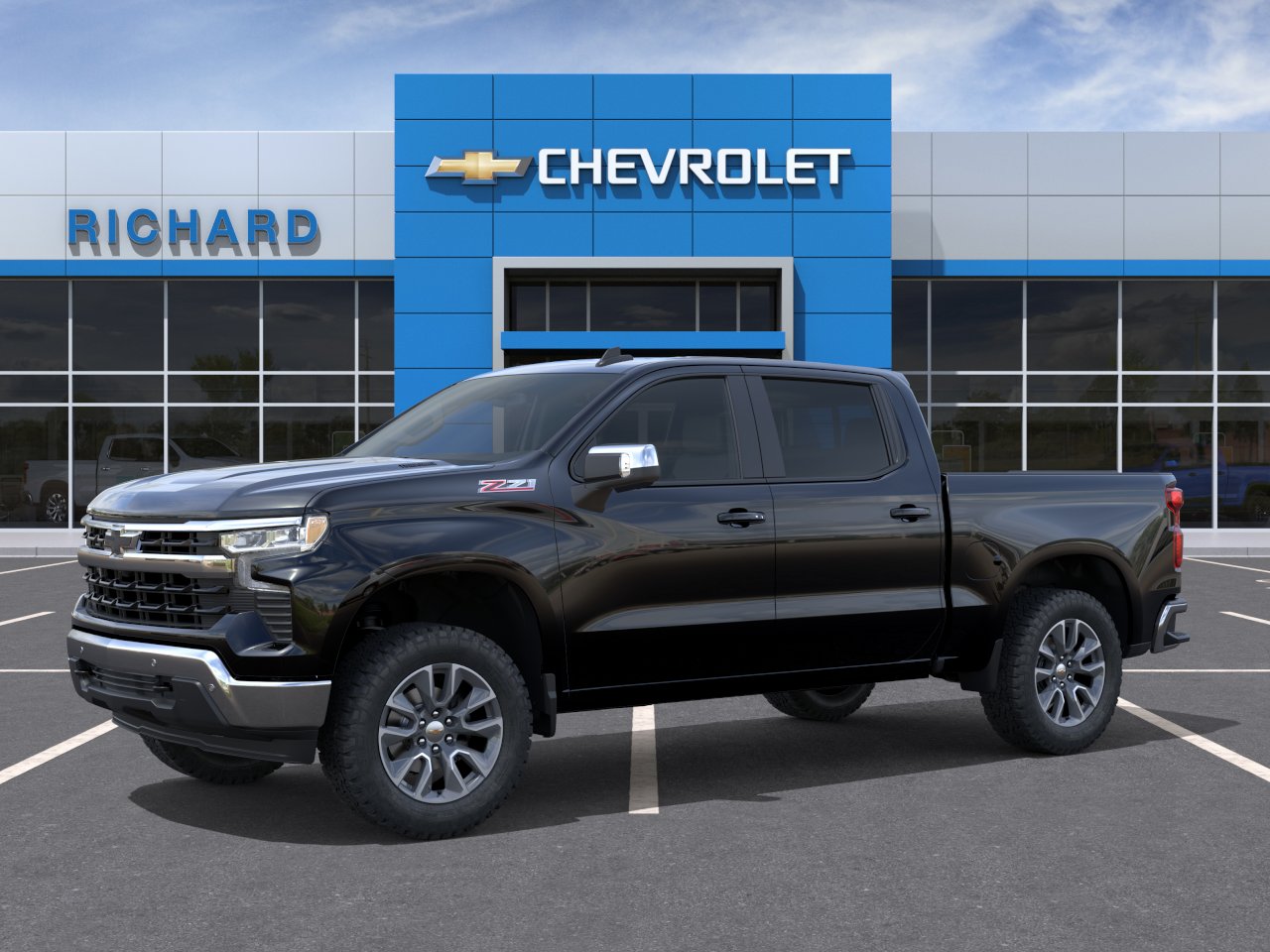 New 2026 Black Chevrolet LT image 2