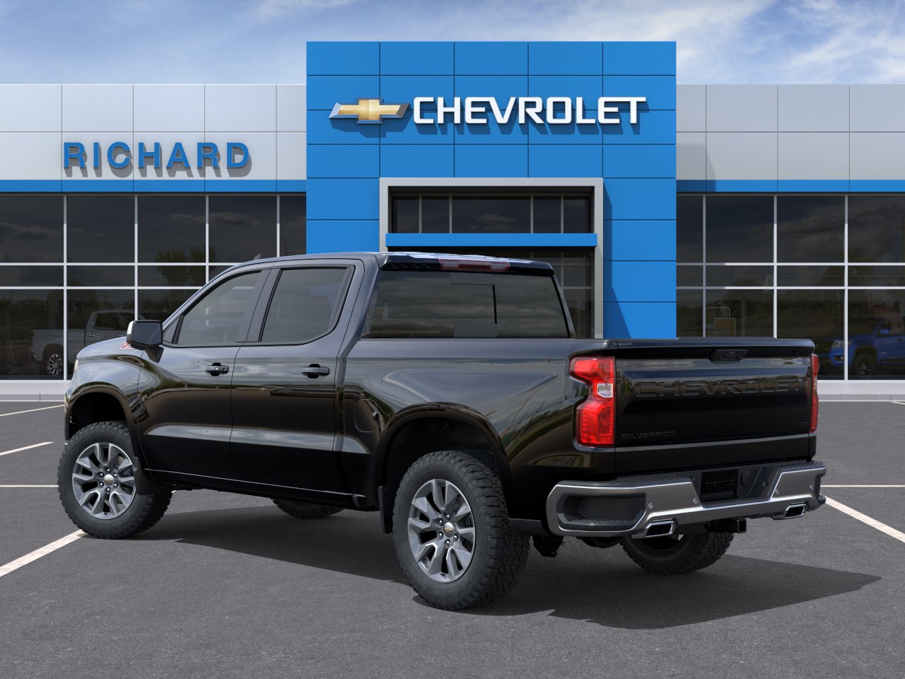New 2026 Black Chevrolet LT image 3