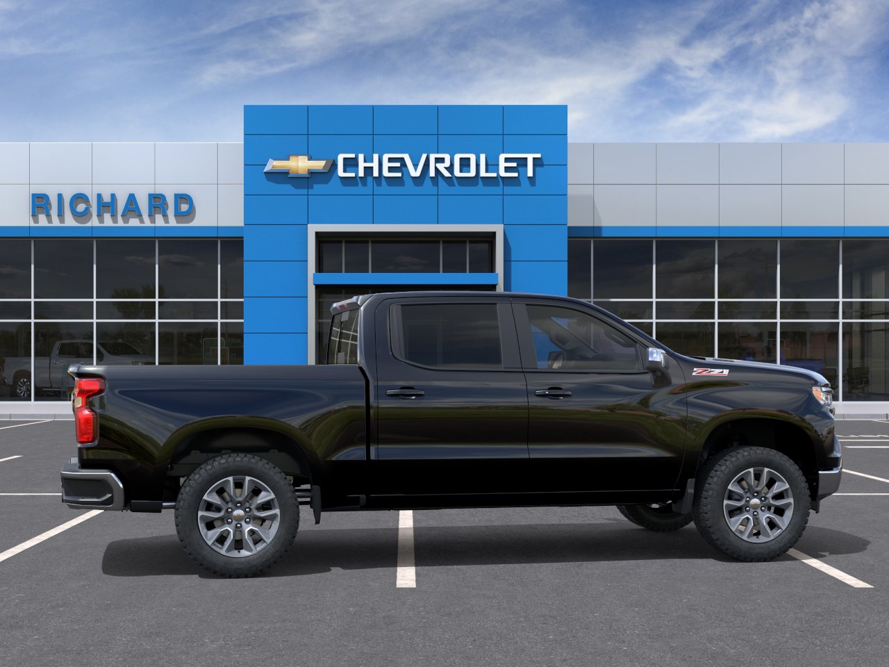 New 2026 Black Chevrolet LT image 5