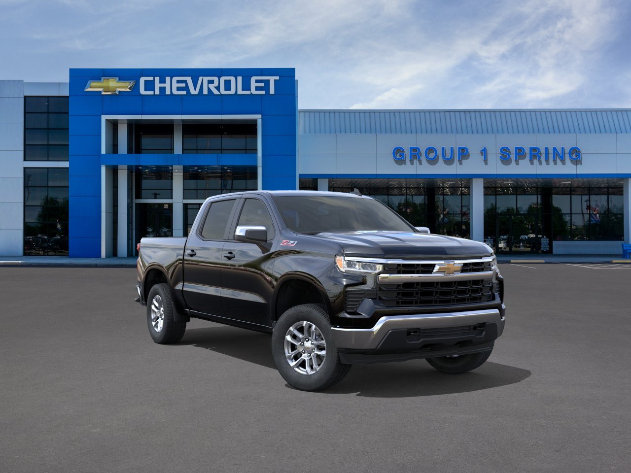 New 2026 Black Chevrolet LT image 25