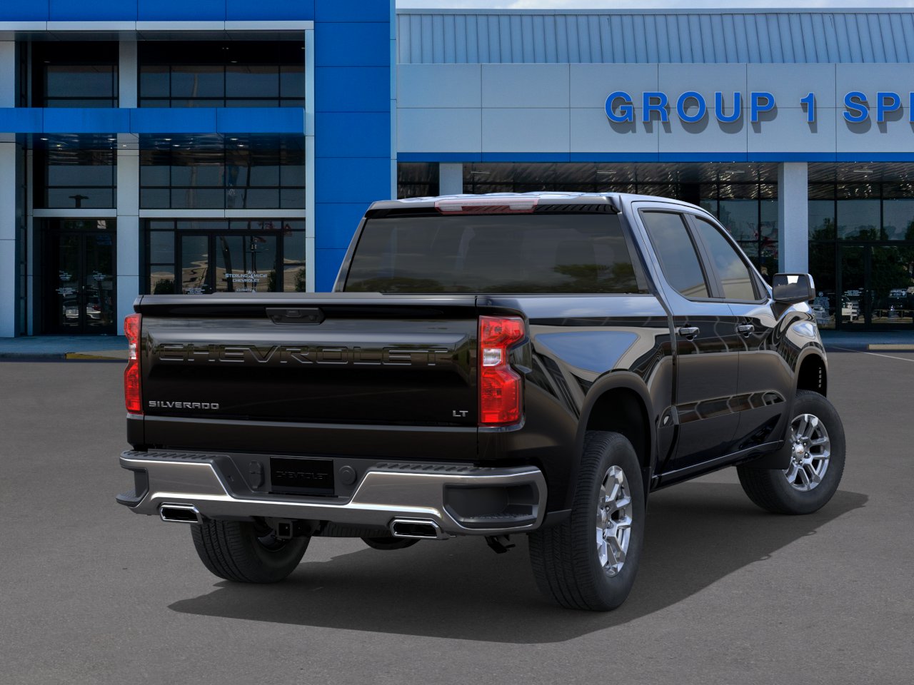 New 2026 Black Chevrolet LT image 28