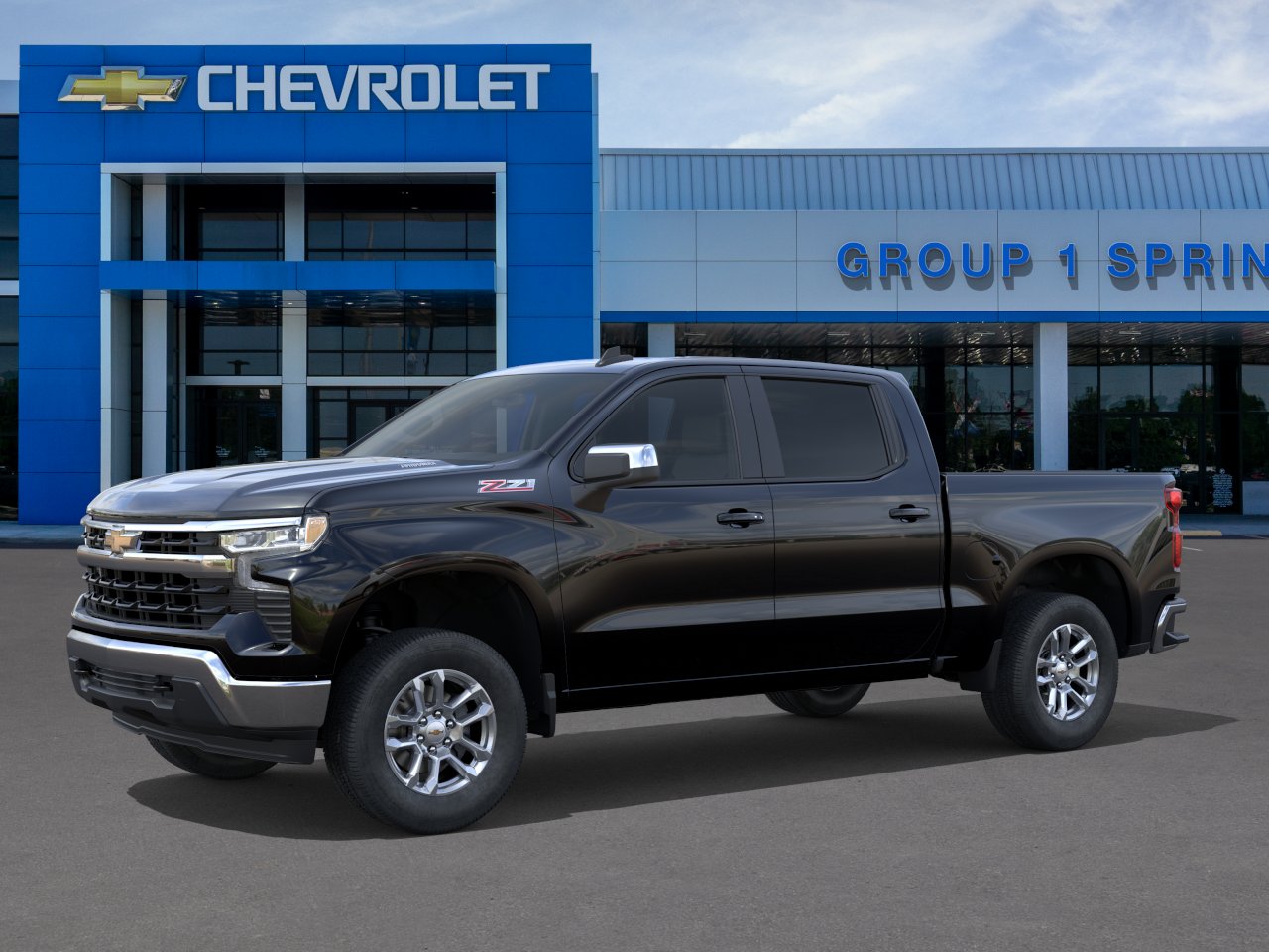 New 2026 Black Chevrolet LT image 26