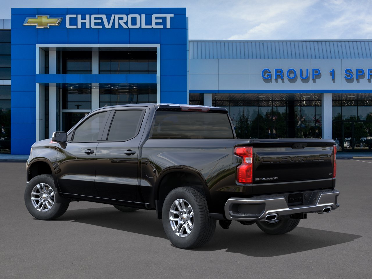 New 2026 Black Chevrolet LT image 27