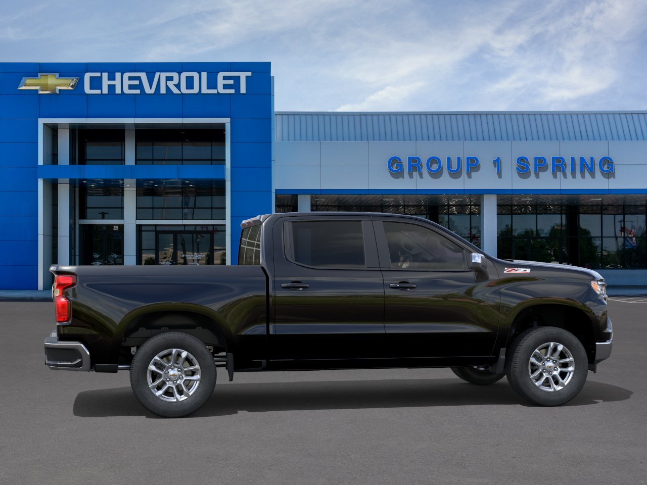 New 2026 Black Chevrolet LT image 29