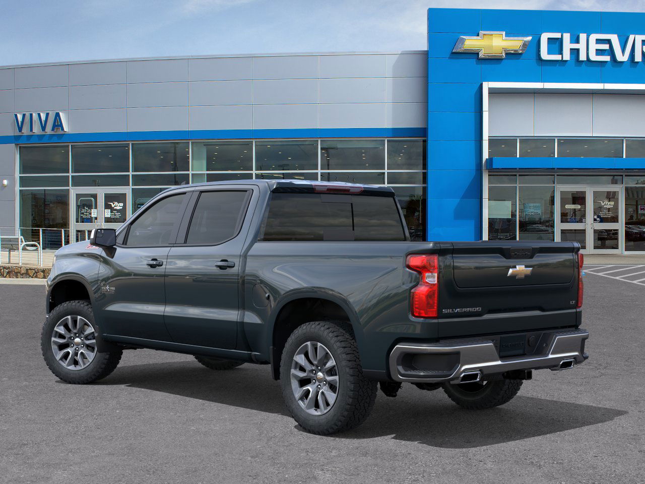 2026 Chevrolet Silverado 1500 LT photo 3