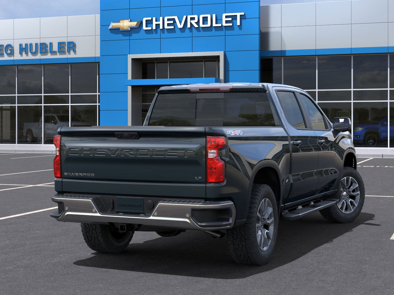 2025 Chevrolet Silverado 1500 LT photo 4