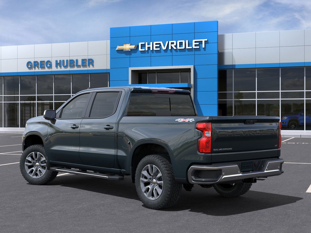 2025 Chevrolet Silverado 1500 LT photo 3