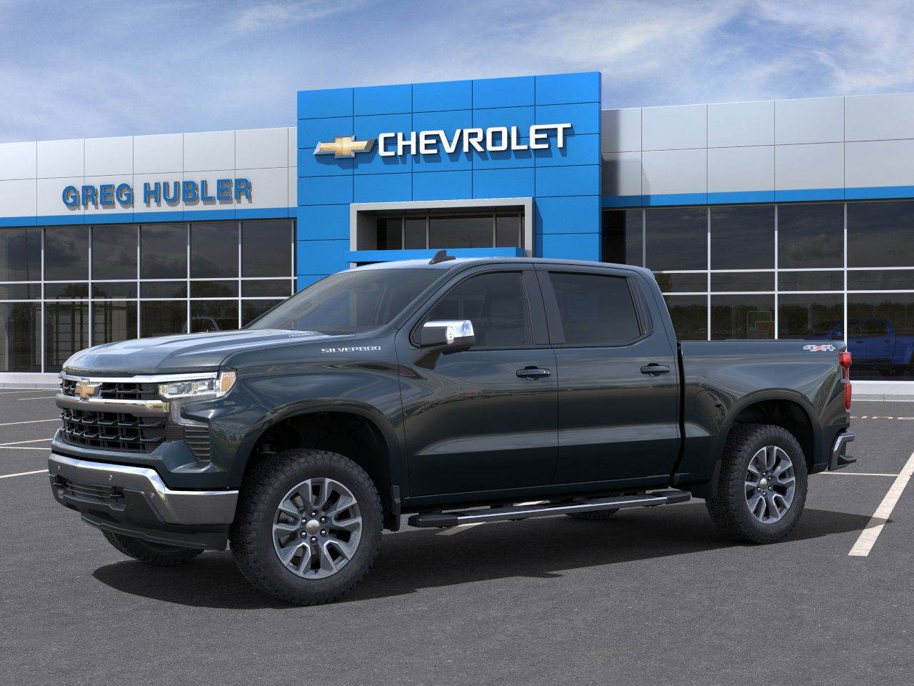 2025 Chevrolet Silverado 1500 LT photo 2