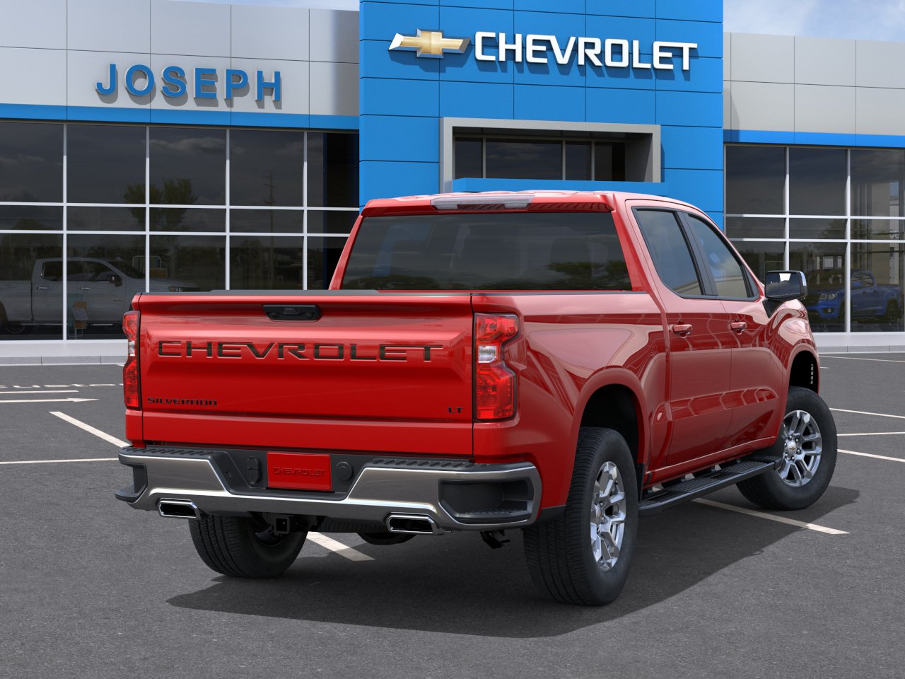 New 2026 Red Hot Chevrolet LT image 29