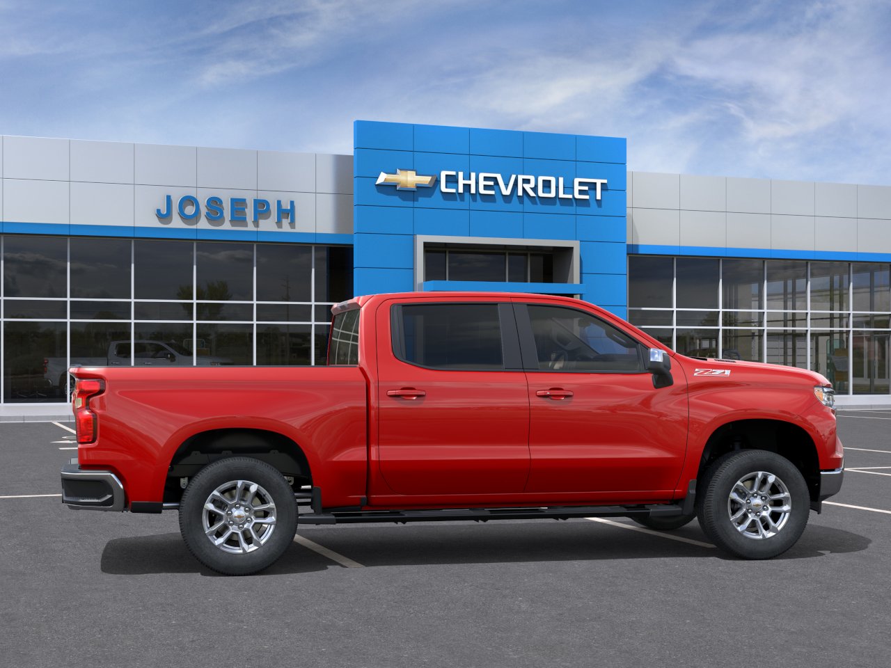 New 2026 Red Hot Chevrolet LT image 30