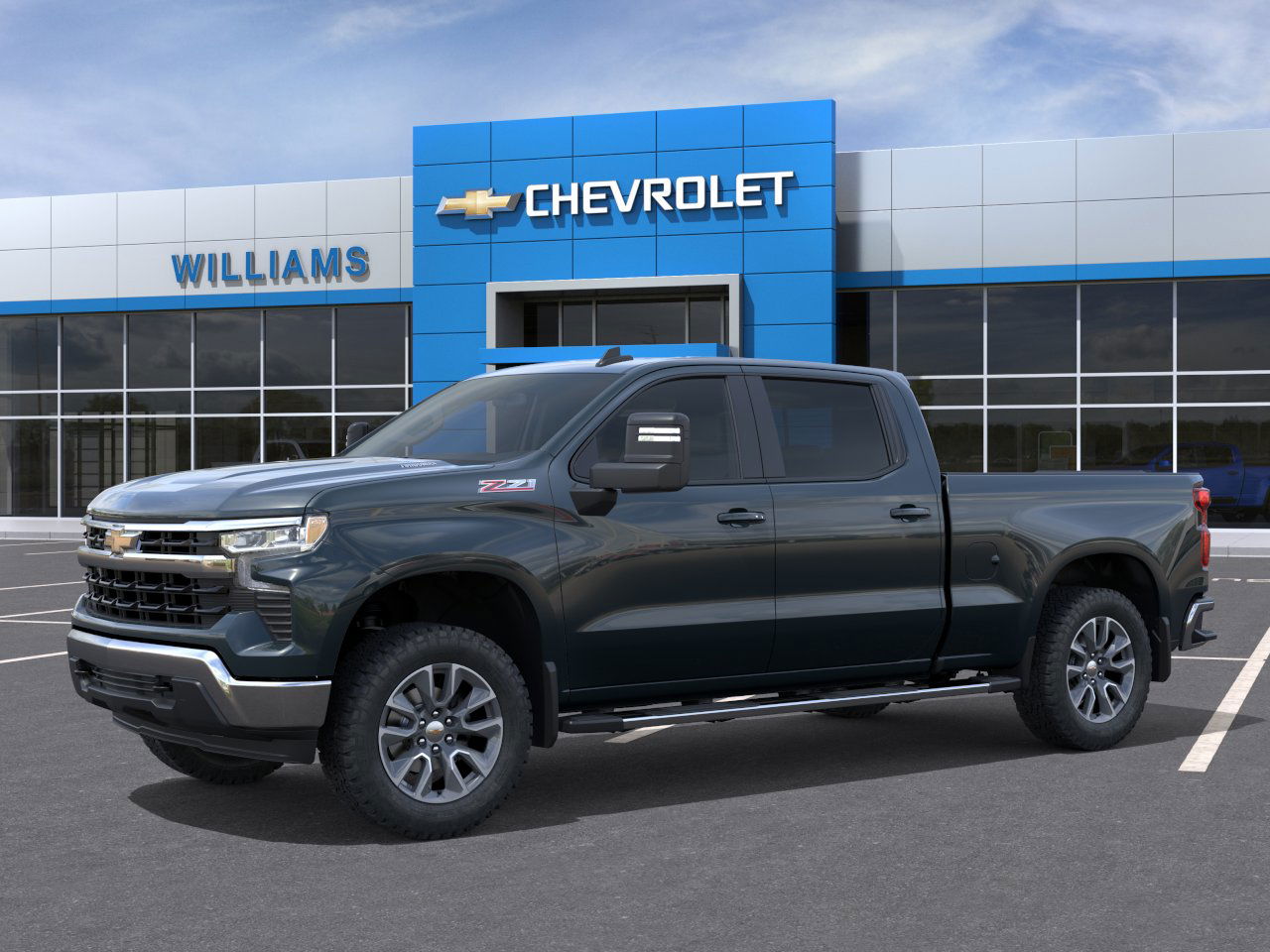 2026 Chevrolet Silverado 1500 LT photo 2