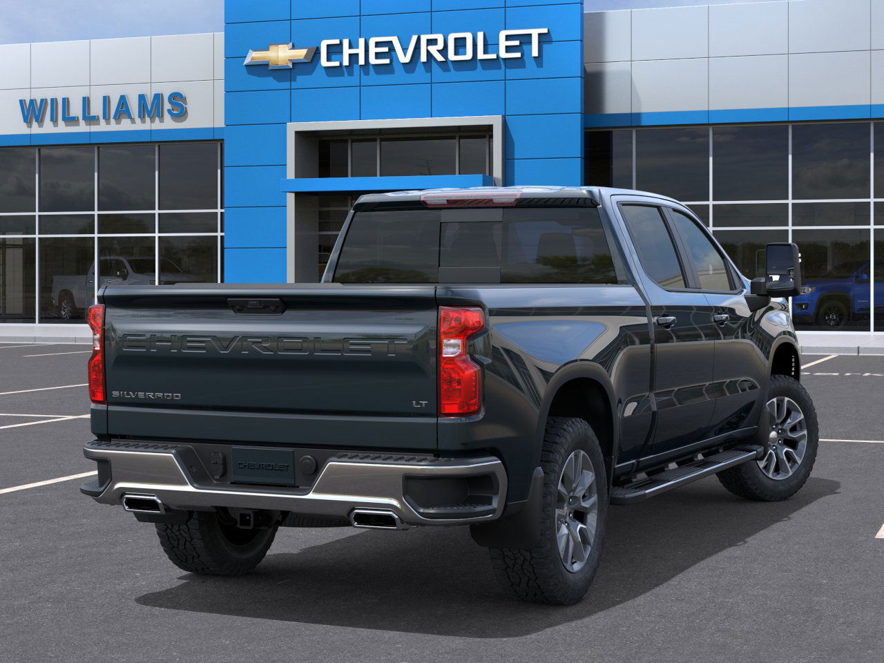 2026 Chevrolet Silverado 1500 LT photo 4