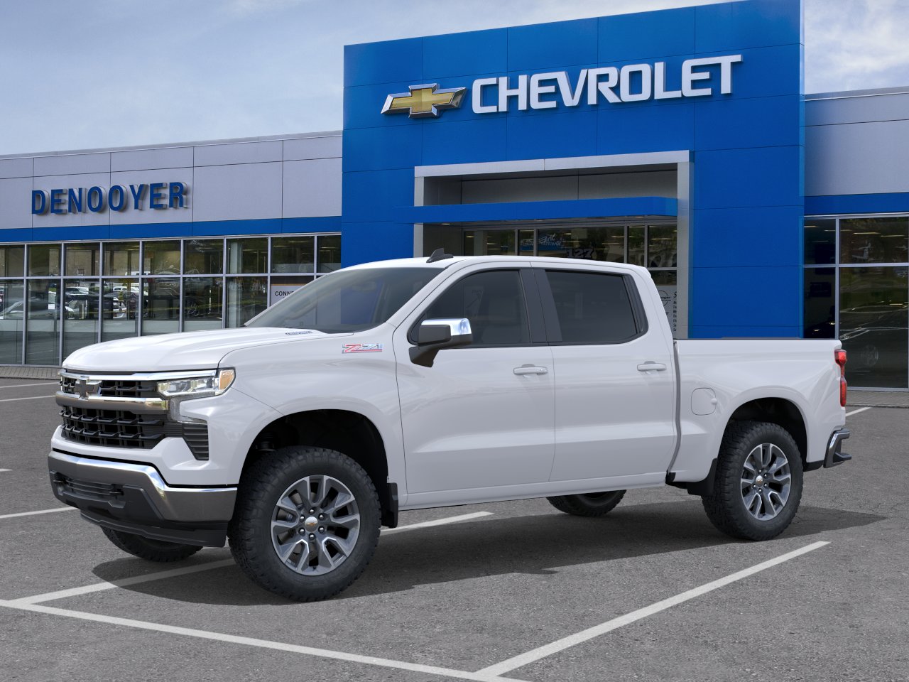 New 2026 Summit White Chevrolet LT image 27