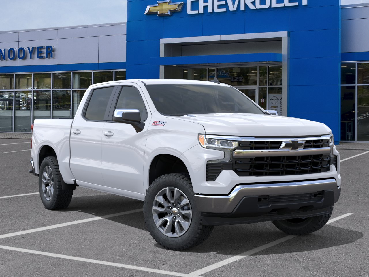 New 2026 Summit White Chevrolet LT image 32