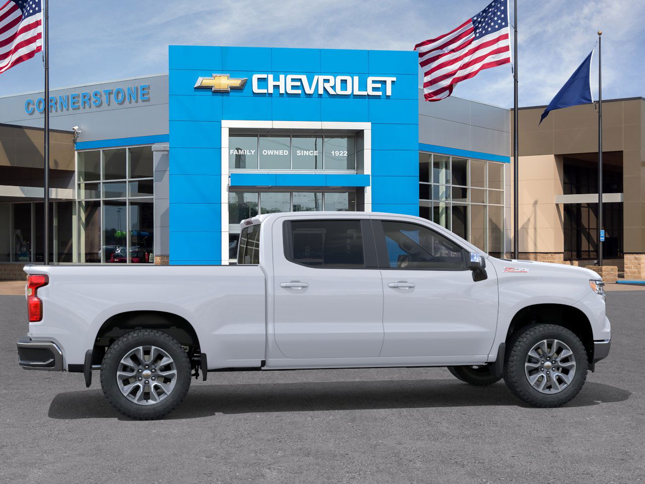 2026 Chevrolet Silverado 1500 LT photo 4