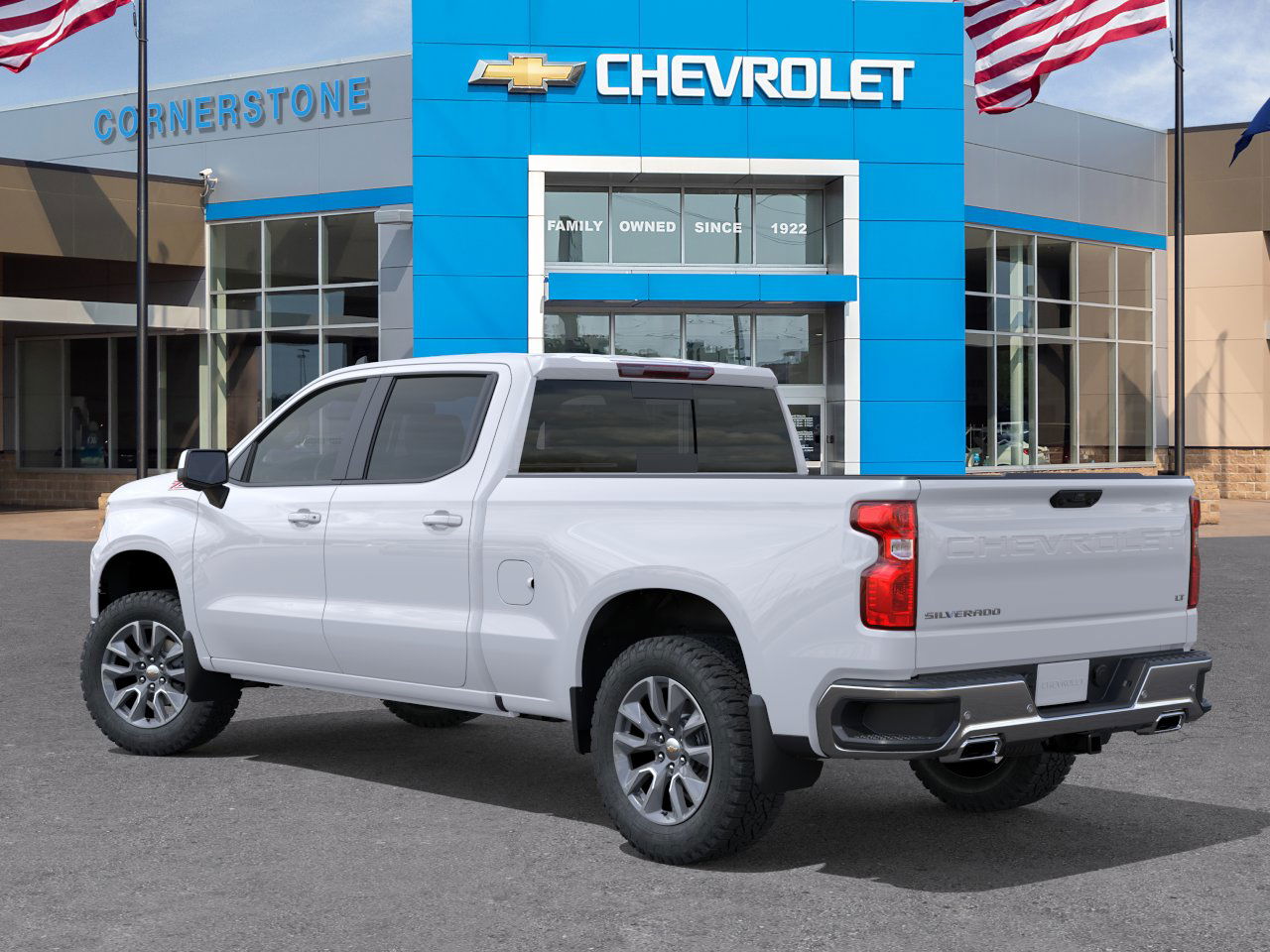 2026 Chevrolet Silverado 1500 LT photo 2