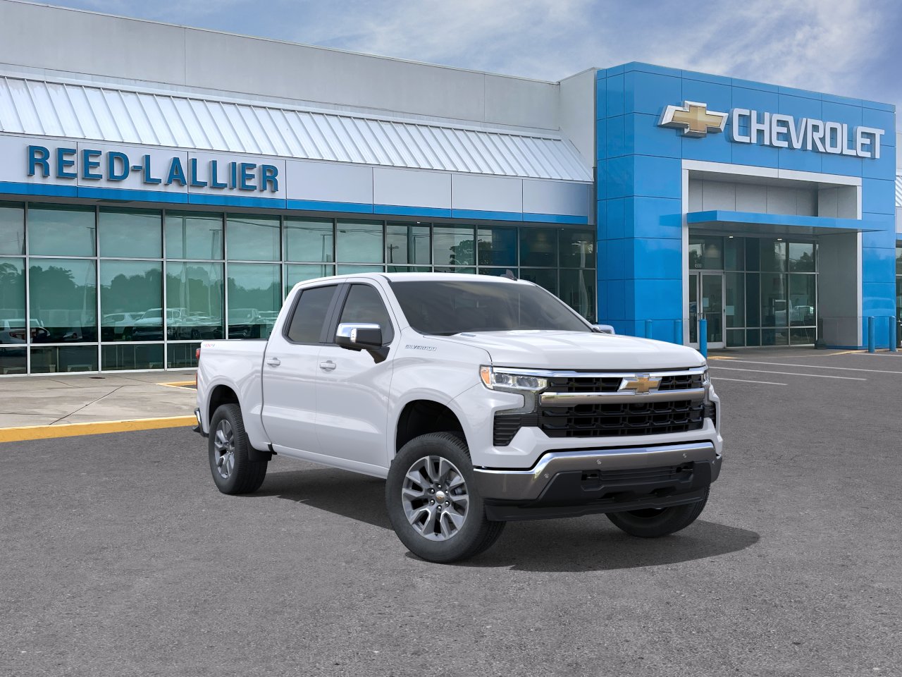 2026 Chevrolet Silverado 1500