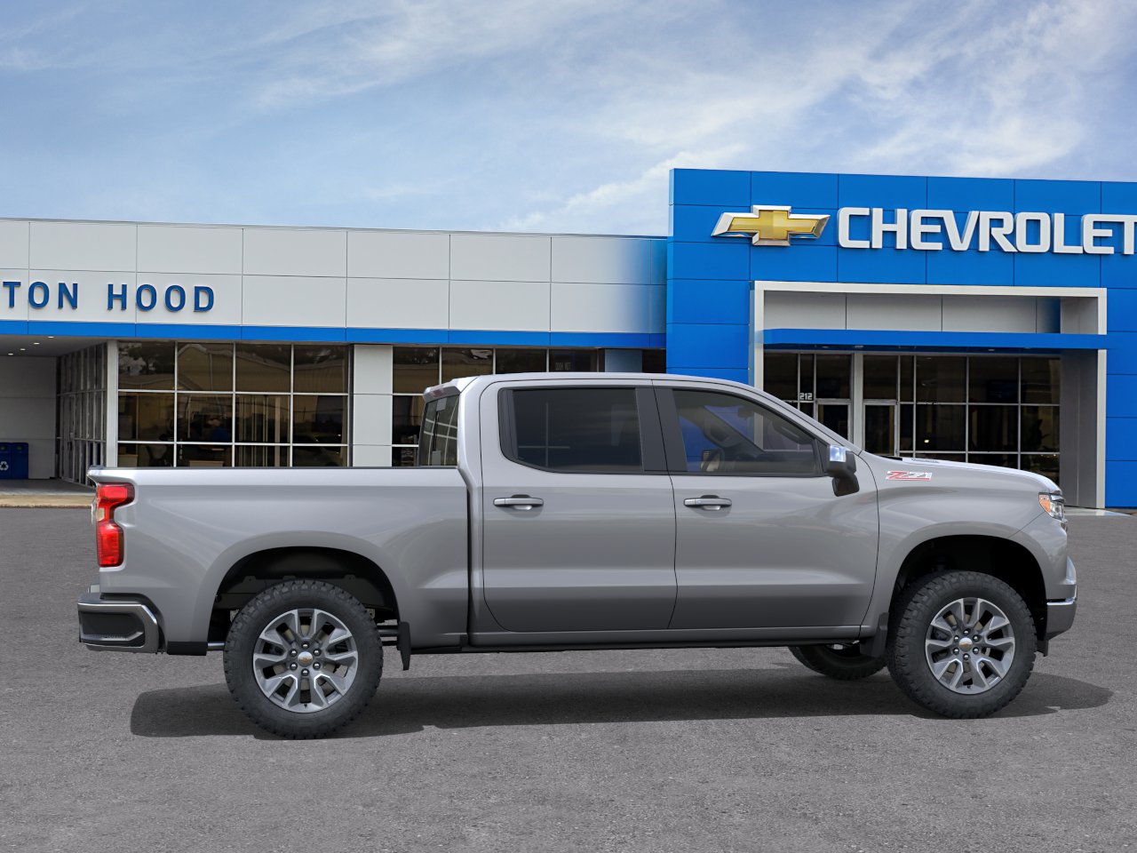New 2026 Sterling Gray Metallic Chevrolet LT image 5