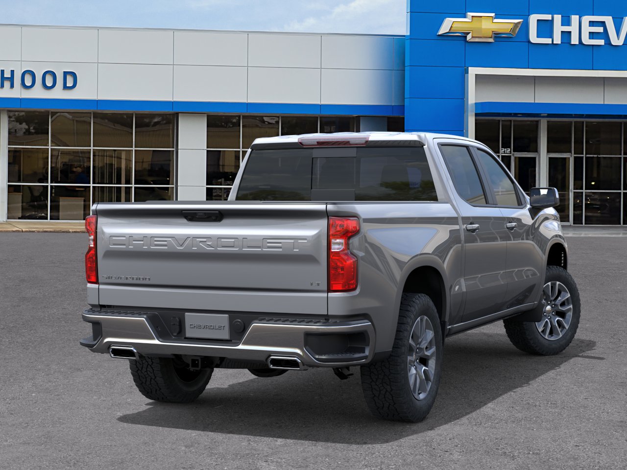 New 2026 Sterling Gray Metallic Chevrolet LT image 4