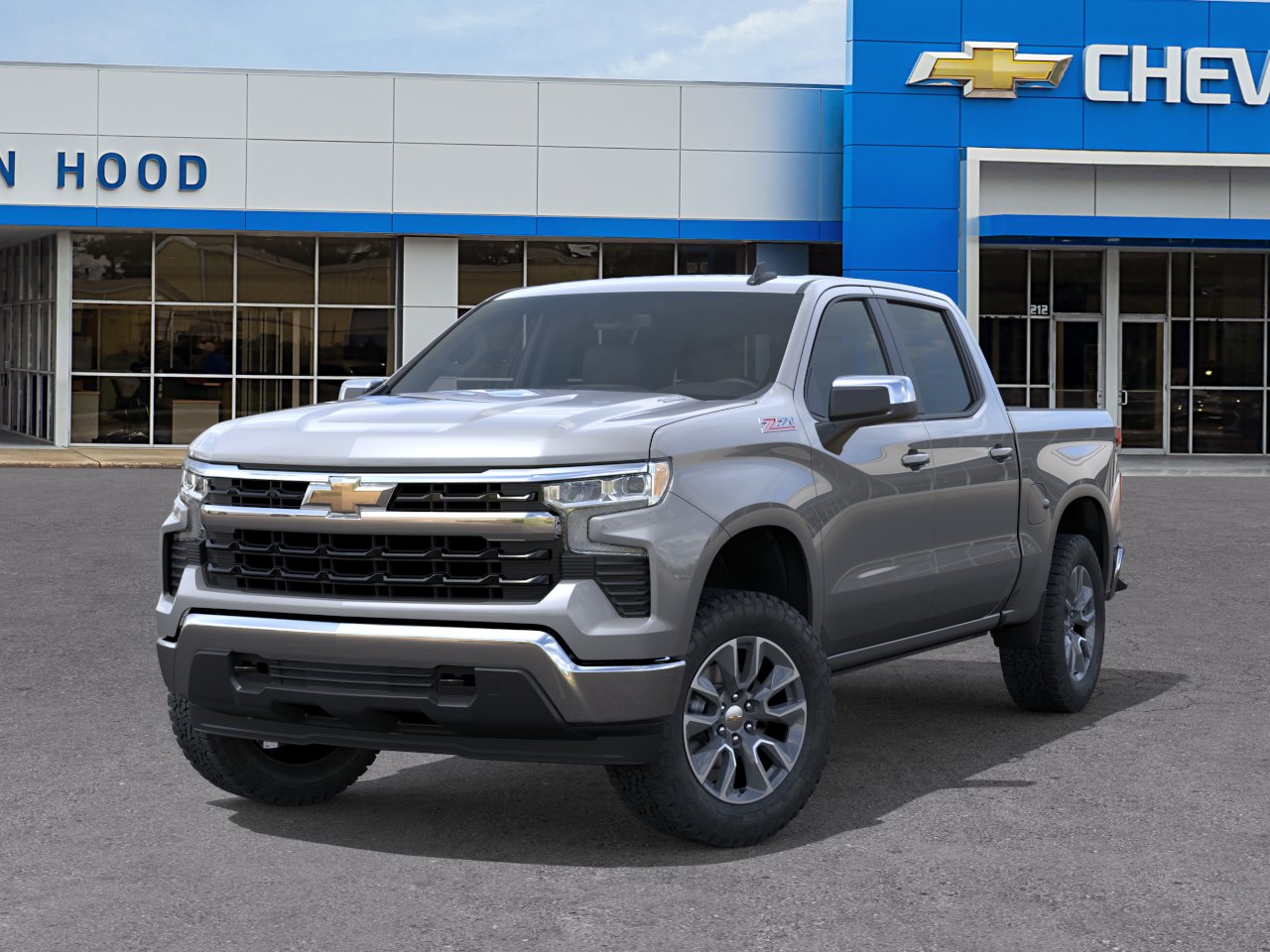 New 2026 Sterling Gray Metallic Chevrolet LT image 6