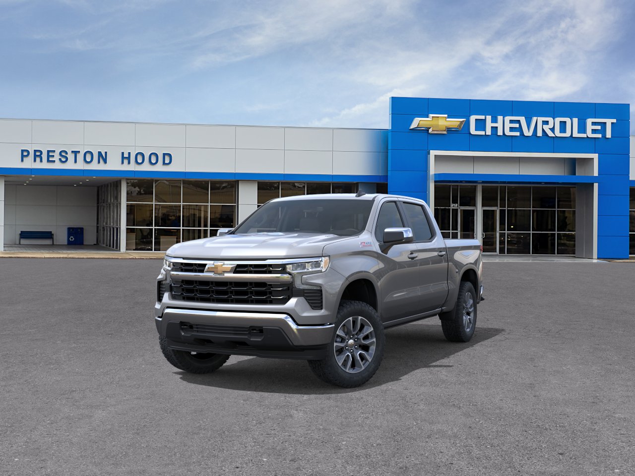 New 2026 Sterling Gray Metallic Chevrolet LT image 8