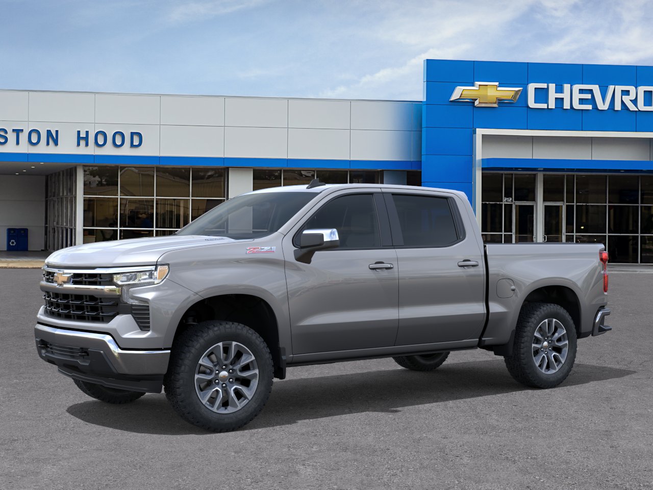 New 2026 Sterling Gray Metallic Chevrolet LT image 2