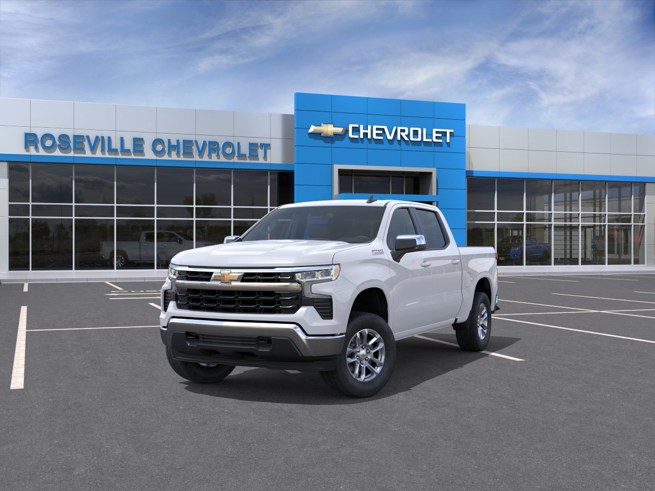 2026 Chevrolet Silverado 1500 LT view 8