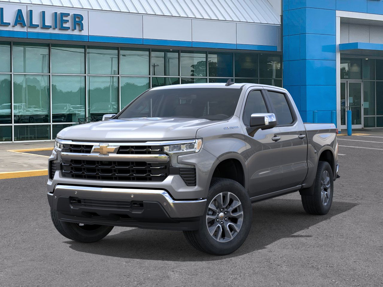 2026 Chevrolet Silverado 1500 LT photo 4