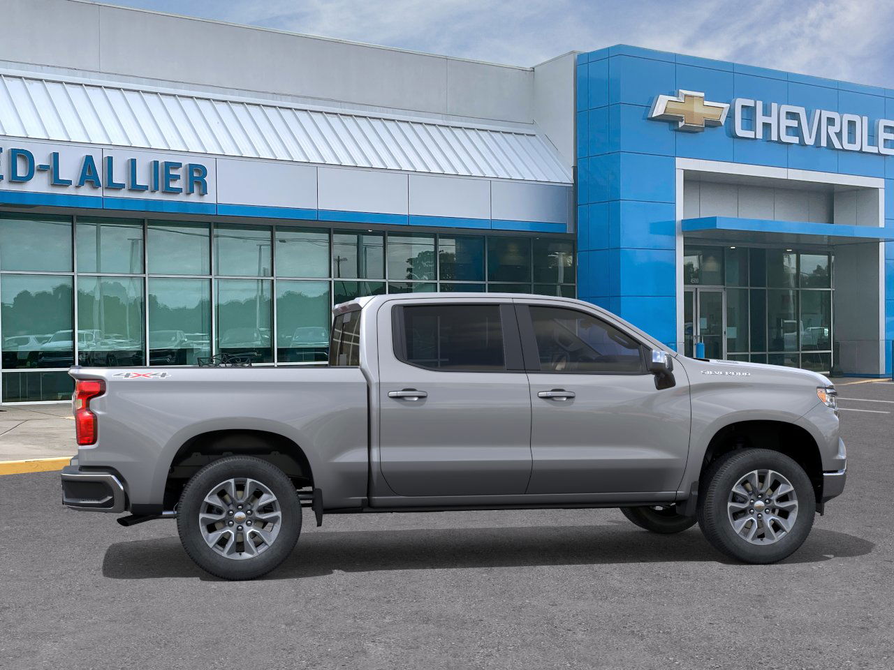 2026 Chevrolet Silverado 1500 LT photo 3
