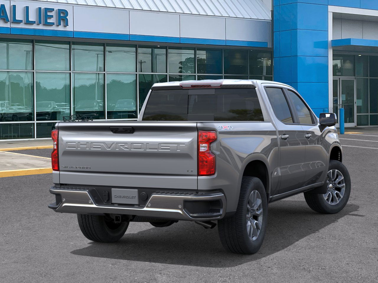2026 Chevrolet Silverado 1500 LT photo 2