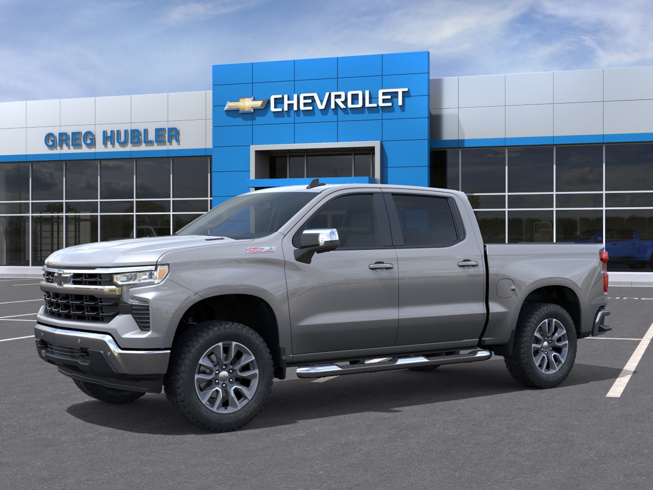 New 2026 Sterling Gray Metallic Chevrolet LT image 2