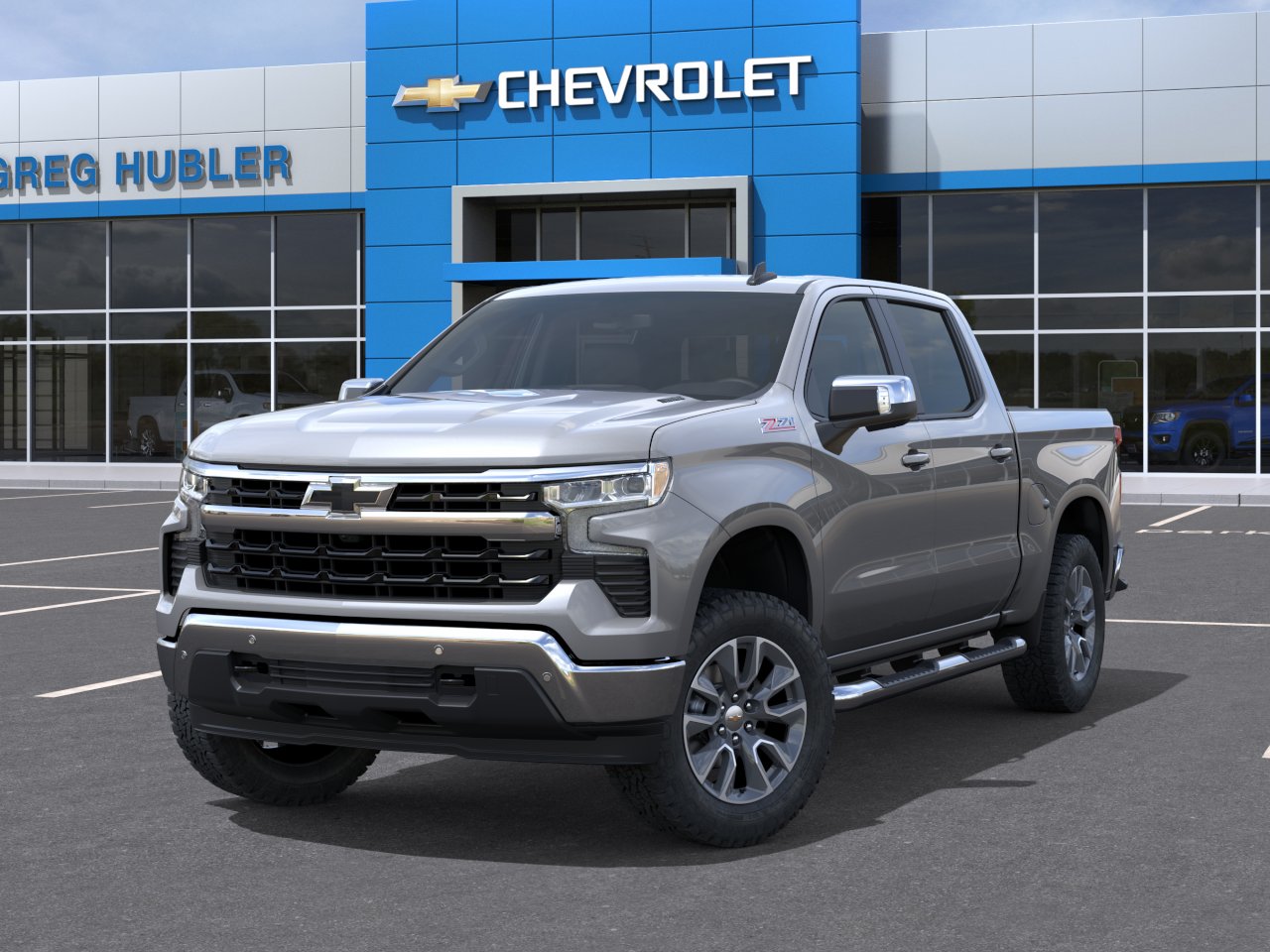 New 2026 Sterling Gray Metallic Chevrolet LT image 6