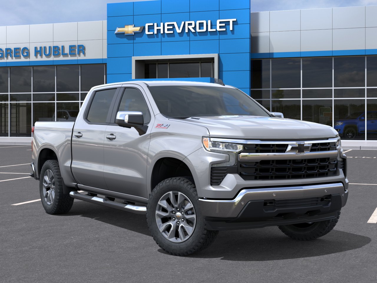 New 2026 Sterling Gray Metallic Chevrolet LT image 7