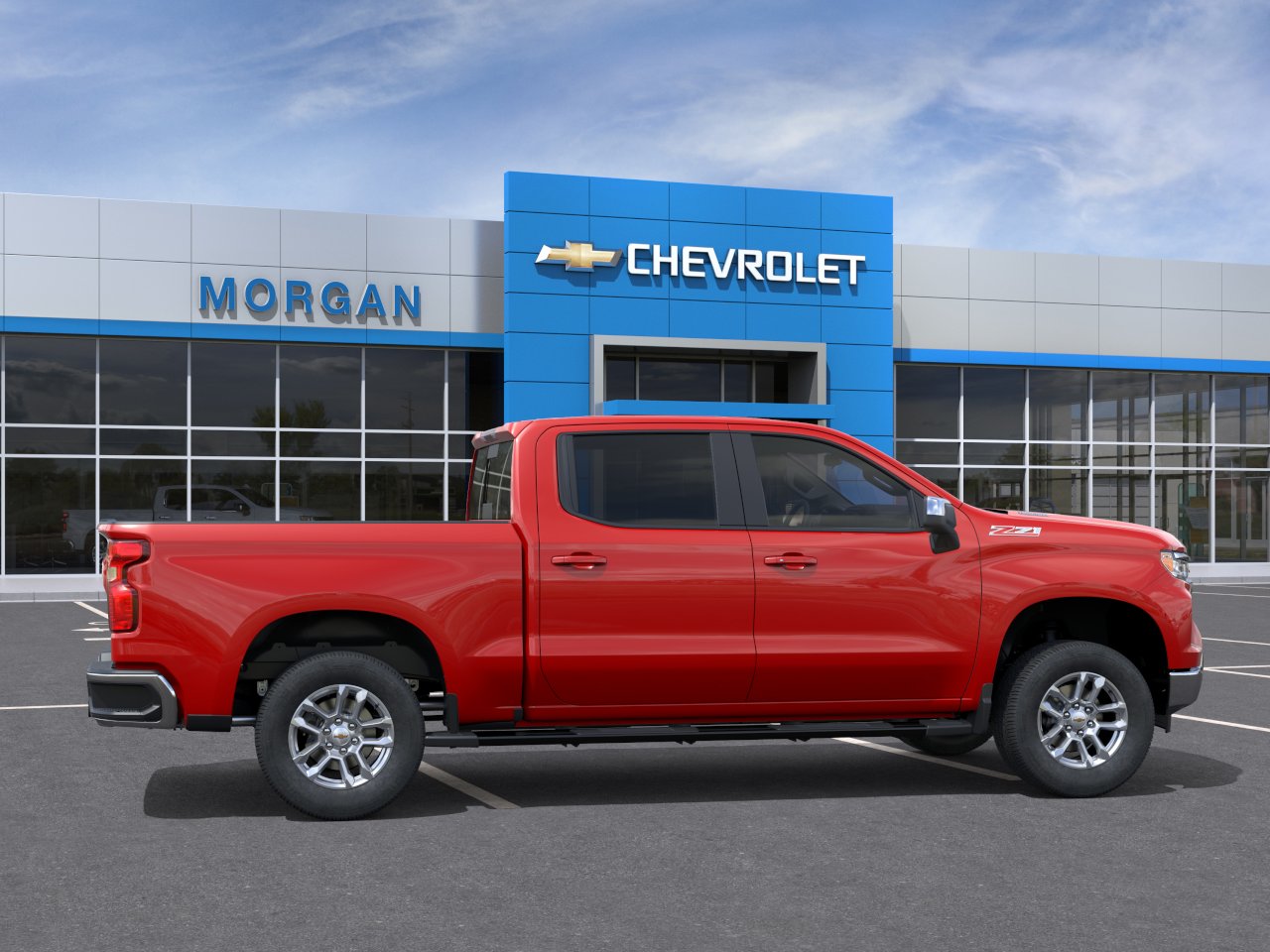 New 2026 Red Hot Chevrolet LT image 5