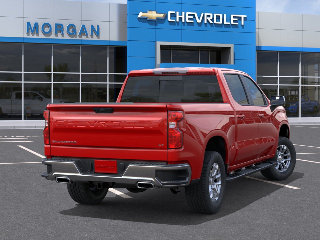 New 2026 Red Hot Chevrolet LT image 4