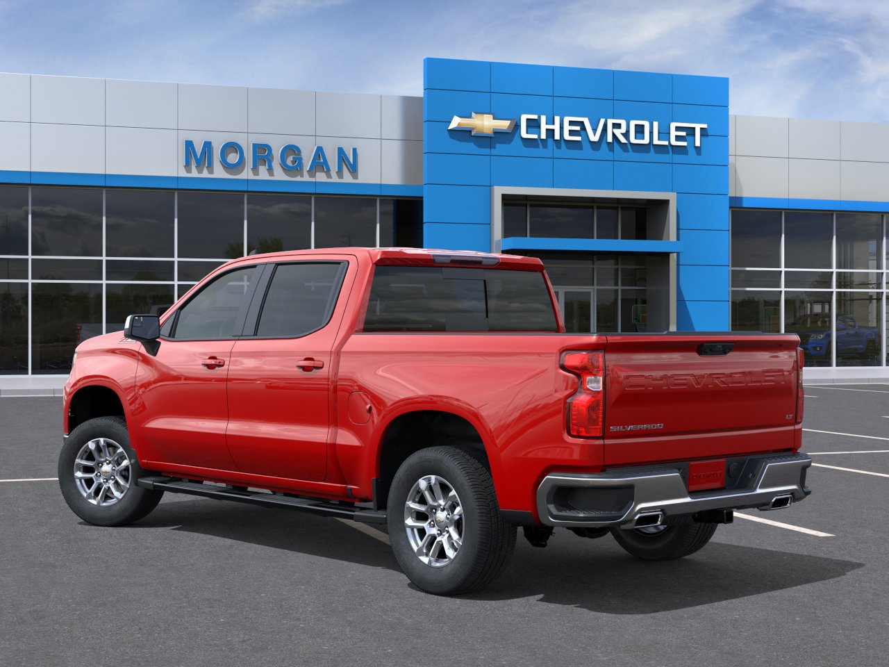 New 2026 Red Hot Chevrolet LT image 3