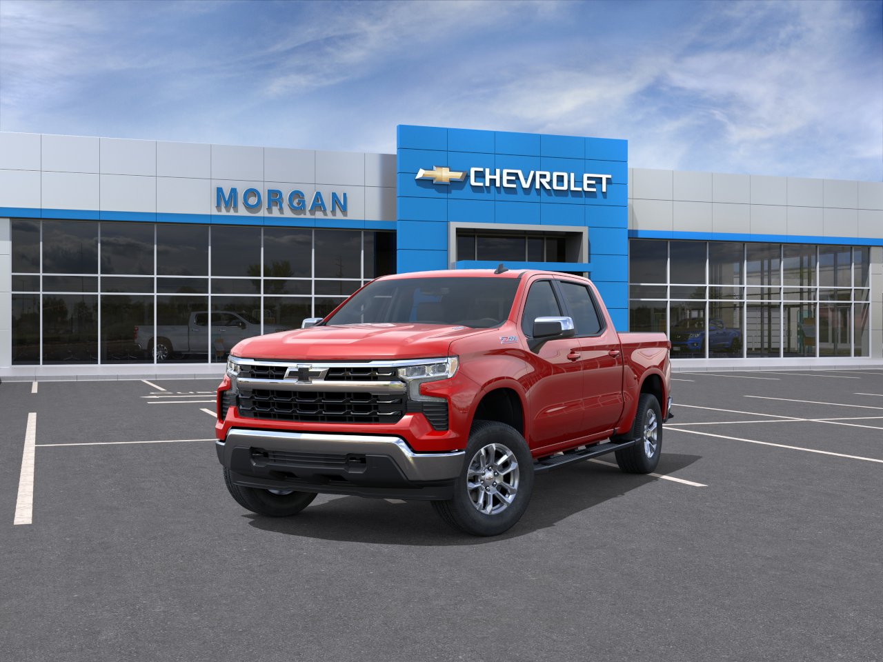 New 2026 Red Hot Chevrolet LT image 8