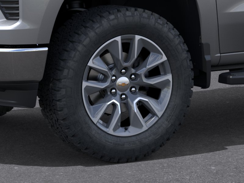 New 2026 Sterling Gray Metallic Chevrolet LT image 9