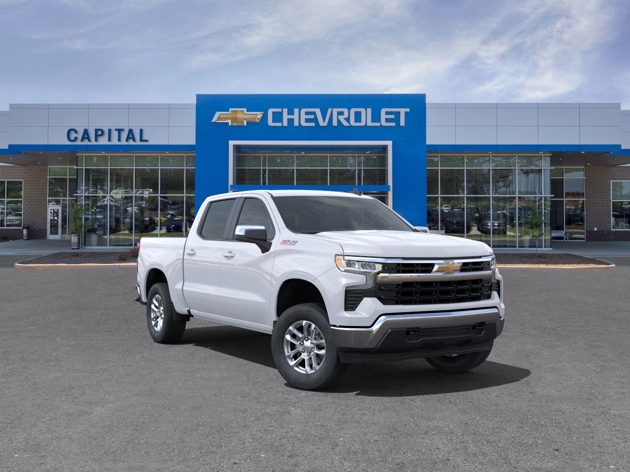 2025 Chevrolet Silverado 1500