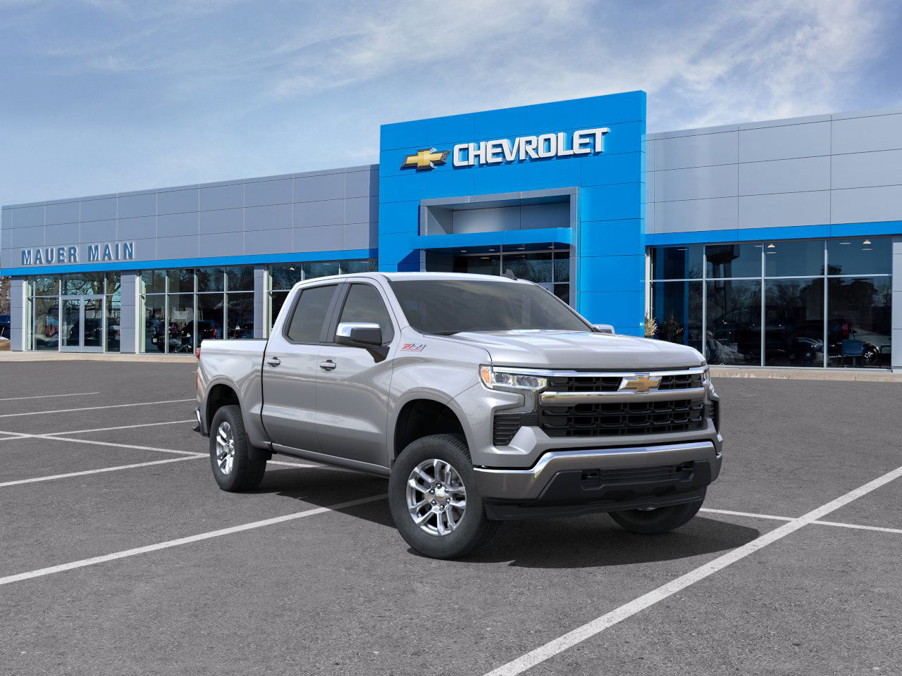 New 2025 Chevrolet Silverado 1500 LT Crew Cab in Inver Grove Heights M252475 Mauer Chevrolet
